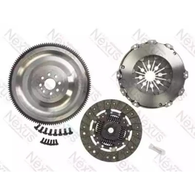 Immagine di NEXUS F11099NX Kit Frizione senza dispositivo disinnesto centrale con volano RENAULT: MEGANE 2, ESPACE 4, SCENIC NISSAN: Qashqai / Qashqai+2 I