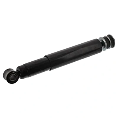 Immagine di FEBI BILSTEIN 20390 Ammortizzatore Assale anteriore Pressione olio 672 407 telescopico Spina superiore, Occhiello inferiore
