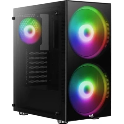 Immagine di AeroCool Python Tempered Glass Windowed Mid Tower Case