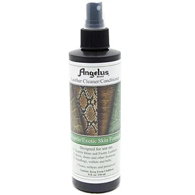 Immagine di Angelus Crema e Conditioner per cuoio di rettile ed esotici, 236 ml