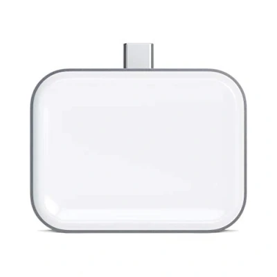 Immagine di SATECHI Dock Di Ricarica Wireless USB C Compatibile Con Apple Airpods Pro 2/1 &amp; Gen 4/3/2/1 Custodia (Non Inclusa)