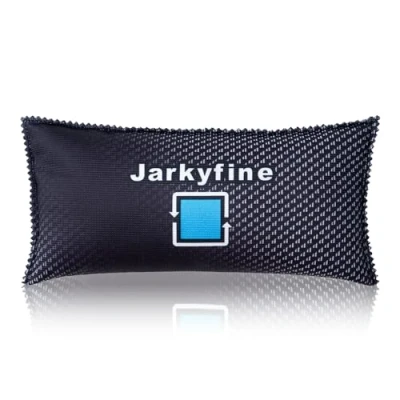 Immagine di Jarkyfine deumidificatore per auto Sacchetto riutilizzabile contro cuscino 1 kg parabrezza appannati e pulito