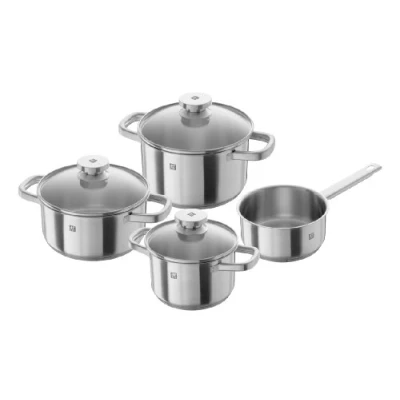 Immagine di ZWILLING 64040 005 0 Set di Pentole, Acciaio Inossidabile, 4 Pezzi, unità