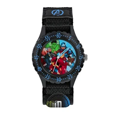 Immagine di Avengers Orologio Analogico Quarzo Bambino con Cinturino in Tessuto AVG5008