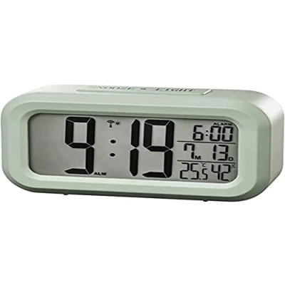 Immagine di Hama RC 660 Digital table clock Colore menta Rettangolare