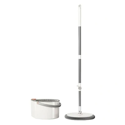 Immagine di Joybos Set di mop girevole e secchio con scolapiatti