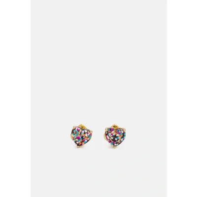 Immagine di kate spade new york Glitter Heart Studs Orecchini multicoloured, Donna, Taglia: One Size, Multi coloured