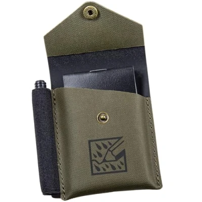 Immagine di Rite in the Rain Monsoon OTG Wallet, verde, Wallet