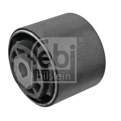 Immagine di FEBI BILSTEIN 49802 Silent Block con bussola montaggio Assale anteriore Sx, inferiore, Dx, Gomma intagliato