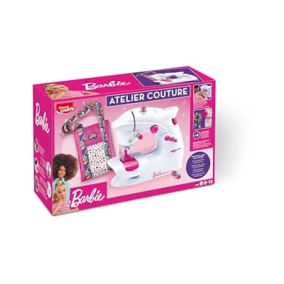 Immagine di Maped Creativ Barbie Workshop di cucito fai da te per bambini Set completo 4 progetti moda 8 anni in su