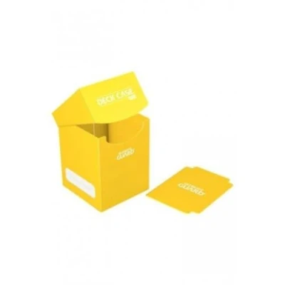 Immagine di Ultimate Guard Deck Case 100+ Standard Taglia Giallo