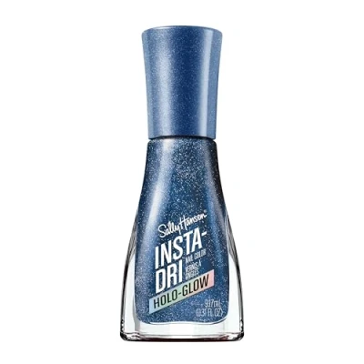 Immagine di Sally Hansen Insta Dri, Holo Glow, back, Smalto Unghie, Semplice da Usare, Resistente, Colori Bellissimi, Si stende facilmente sulle Non Sbava, 0.3oz