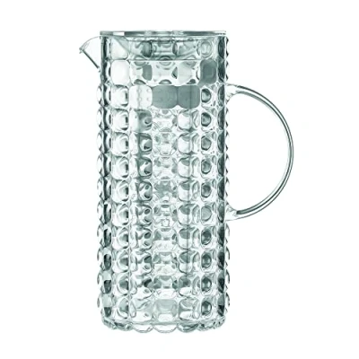 Immagine di Guzzini Tiffany, Caraffa con Bulbo Infusore Trasparente, ø 18,5 x 11,5 h25,5 cm 1750 cc 22560200