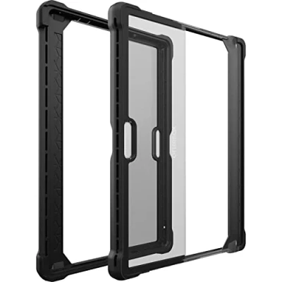 Immagine di Otterbox Symmetry Studio cover per tablet Microsoft Surface Pro 8 33,0 cm (13) Back Nero, Trasparente