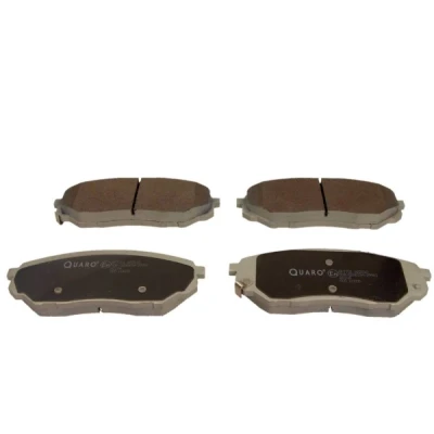 Immagine di QUARO QP7701 Kit pastiglie freno con segnalatore acustico usura KIA: SORENTO 3