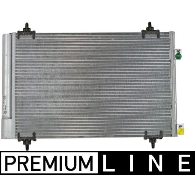 Immagine di MAHLE ORIGINAL AC 667 000P Condensatore con essiccatore 535 PEUGEOT: 3008 I, 307 Hatchback, 308 I CITROËN: C4 Picasso 1, DS5 Hatchback
