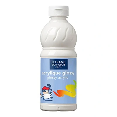 Immagine di Lefranc Bourgeois Acrilico Glossy 500 ml Vernice Trasparente con Brillantini