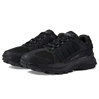 Immagine di Skechers Equalizer 5.0 Trail Sneakers basse, Uomo, Taglia: 42.5, Black Pelle e tessuto