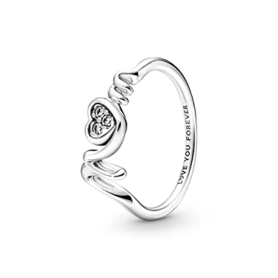 Immagine di Pandora Timeless Anello Argento 191149C01 48