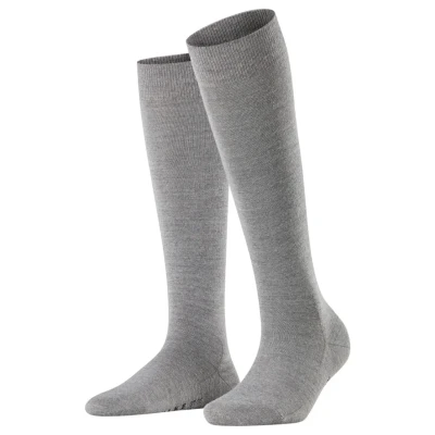Immagine di Falke Softmerino Kneehigh warm Calzettoni, Donna, Taglia: 37/38, Light grey