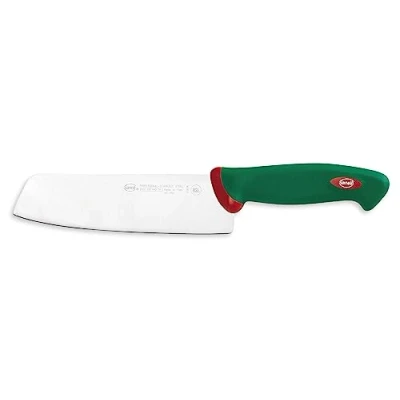 Immagine di Sanelli Premana Professional Coltello Giapponese, Acciaio Inossidabile, Verde/Rosso, 31.0x3.0x6.0 cm