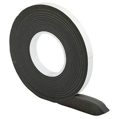 Immagine di nastro di compressione 20/3 │ antracite 1 pezzo 10 m lunghezza larghezza rotolo: 20 mm, giunto: 3 15 mm sigillante per giunti gonfiabile
