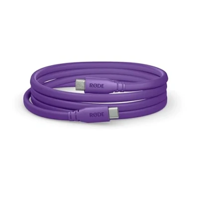 Immagine di RØDE Cavo Piatto USB C A SC17, 1.5 m, Viola