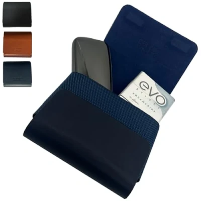 Immagine di GC German Couture Carry Case Custodia compatibile con scaldabagno Ploom X Advanced e accessori, Blu