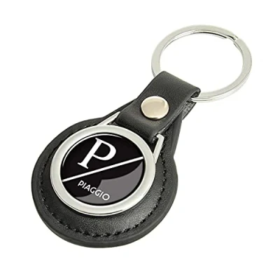 Immagine di JDDRCASE Custodia per Portachiavi Motociclo Caso Compatible with Piaggio Vespa Primavera Sprint GTS GTV 50 150 300 eccetera (Colore : Pattern C, Size 43mm)