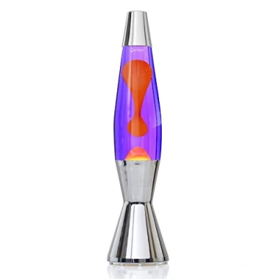 Immagine di Mathmos Lampada Lava Astrobaby Viola Arancione
