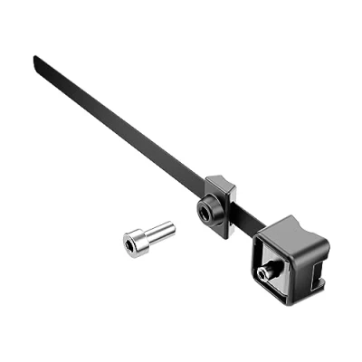 Immagine di ABUS Cinghia di tensionamento per bussola filettata FMU 6950 accessorio opzionale il fissaggio del bloccatelaio 6590M se non ci sono bussole filettate sul telaio della bicicletta