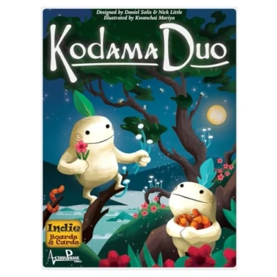 Immagine di Indie Boards and Cards , Kodama Duo Card Game Ages 14+ 2 Players 30 Minutes Playing Time