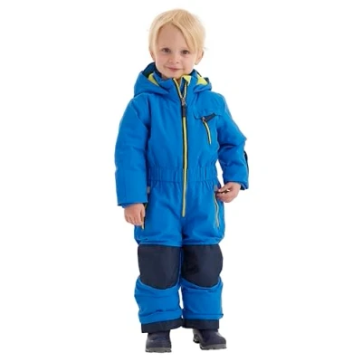 Immagine di firstinstinct by killtec bambini Tuta da sci/tuta neve con cappuccio, impermeabile FISW 31 MNS ONPC, royal, 86, 39908 000