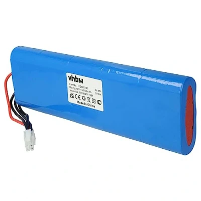 Immagine di vhbw batteria compatibile con Husqvarna Automower 210AC, 210C, 220AC, 230ACX, 260ACX, G2 (2004 2006), SH, Solar Hybrid (NiMH, 4500mAh, 18V)