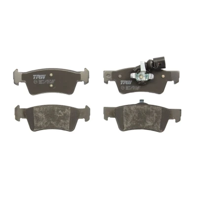 Immagine di TRW COTEC GDB1671 Kit pastiglie freno Con contatto segnalazione usura VOLKSWAGEN: Touareg I, Multivan 5 (7HM, Transporter Bus