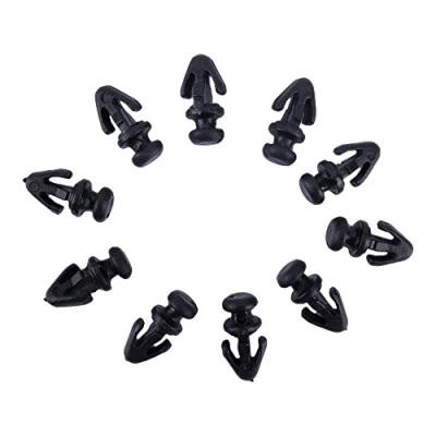 Immagine di Fissaggio Porta Guarnizione Mondeo Mk4 + 1042065 Materiale Di In Plastica 10 Pezzi Portiera Auto Davanzale Rivetto Kit Clip Per Rivetti Guarnizioni Tenuta Mk2 Mk3