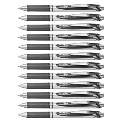 Immagine di Roller scatto ENERGEL XM Click 0,7mm nero BL77 PENTEL