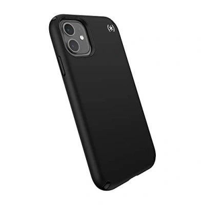 Immagine di Speck Presidio2 Pro Custodia per iPhone 11 con rivestimento MICROBAN, nera