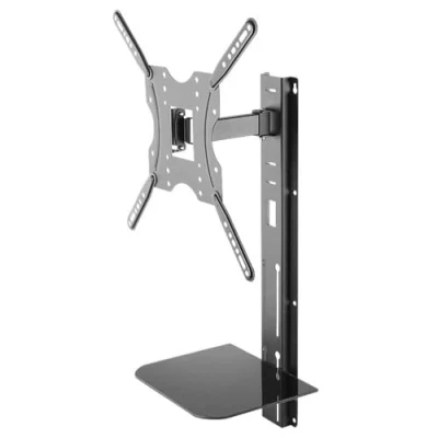 Immagine di LogiLink BP0048 Supporto a parete per TV Inclinabile, Orientabile , combinato 81,3 cm (32) 139,7 (55) Girevole