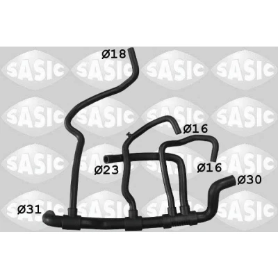 Immagine di SASIC 3404140 Tubo Radiatore Sx in basso RENAULT: TRAFIC 2 Kasten, OPEL: Vivaro A Van