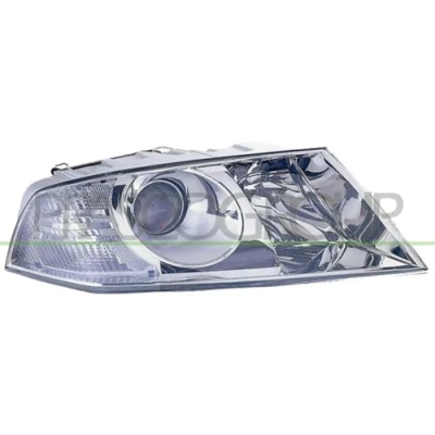 Immagine di PRASCO SK0244903 fari Dx H1/H7, H1, H7 con motore regolazione assetto SKODA: Octavia 2 Combi