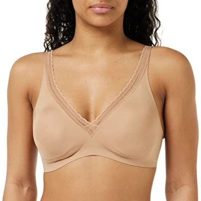Immagine di Sloggi Adapt Twist Reggiseno, Donna, Taglia: 70C.75A/B, Nostalgic brown