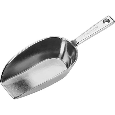 Immagine di Westmark Paletta per pesare/riempire, Capacità: 410 ml (ca. 335 g di farina), Alluminio, Hygia, Argento, 91612291