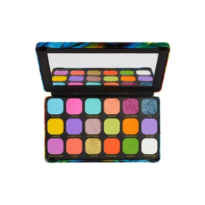Immagine di Makeup Revolution Eyeshadow Palette Forever Flawless BIRD OF Paradise occhi, Donna, Taglia: 19.8 g, Multi