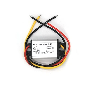 Immagine di 1 convertitore Trasformatore di tensione da 12 V a 6V DC/DC Buck Converter, modulo auto corrente DC Convertitore/just pcs