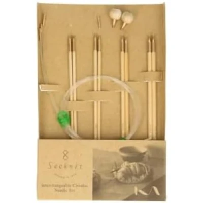 Immagine di Seeknit Shirotake (dimensione S) Set di ago circolare intercambiabile 1 pezzo
