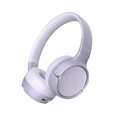 Immagine di Fresh &#039;n Rebel Code Fuse, Cuffie Bluetooth senza fili, sull&#039;orecchio, 30 ore di autonomia, con microfono e assistente vocale, controllo del volume tasti play/pause, pieghevoli (Dreamy Lilac)