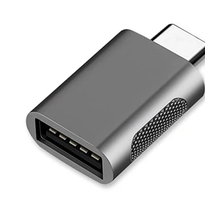 Immagine di HORJOR Adattatore da USB C a 3.0, OTG Maschio Femmina, Thunderbolt 4/3 3.1/3.0/2.0 per Galaxy, MacBook PRO e Altri dispositivi con Tipo C(Maculato)