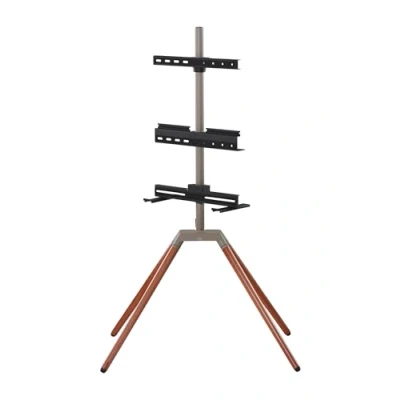 Immagine di OneforAll WM7475 One for All Quadpod TV Stand 70 360 Gradi Dark WM 7475