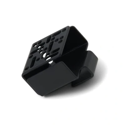 Immagine di Pedestal Remote Box TV Mount Pratico supporto di telecomando sul retro del tuo mobile Si adatta al ad eccezione Linked Tall (nero)